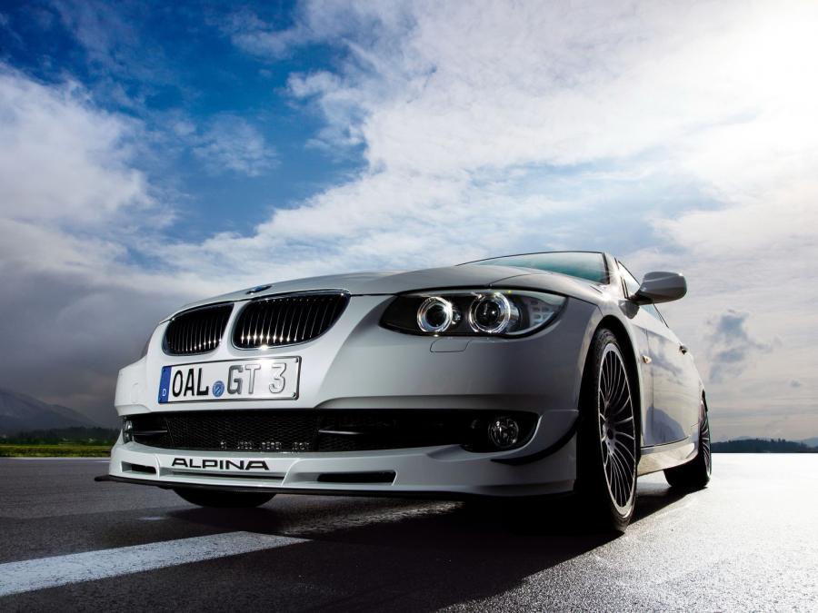  Alpina B3 GT3 (E92) 2012 года  (фото 3 из 13)